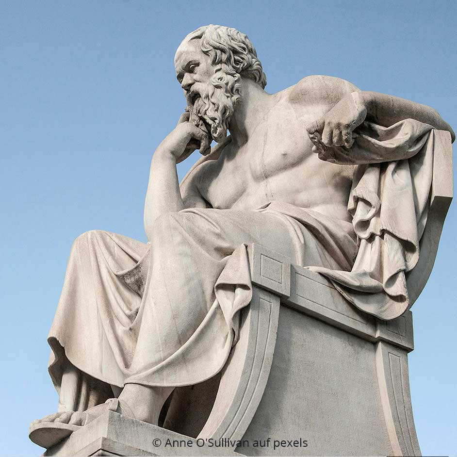 Sokrates Statue Sokrates